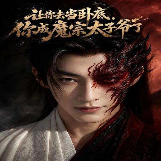 讓你去當臥底，你成魔宗太子爺了