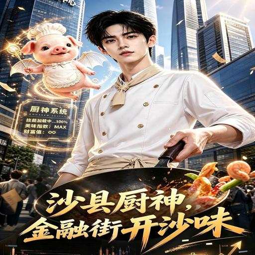 沙县厨神，金融街开沙味