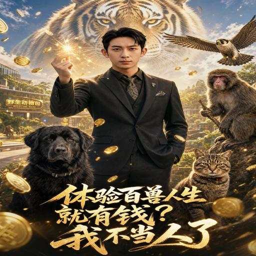 體驗百獸人生就有錢？我不當人了