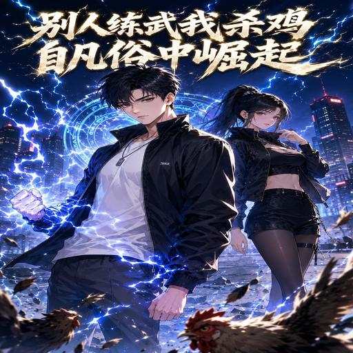 别人练武我杀鸡，自凡俗中崛起