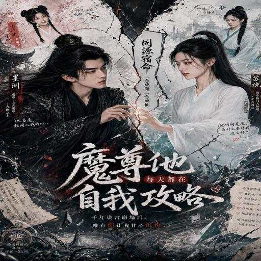魔尊他每天都在自我攻略