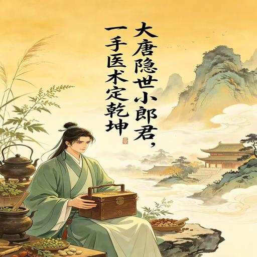 大唐隐世小郎君，一手医术定乾坤