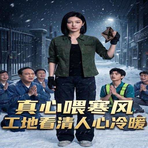 真心喂寒风，工地看清人心冷暖