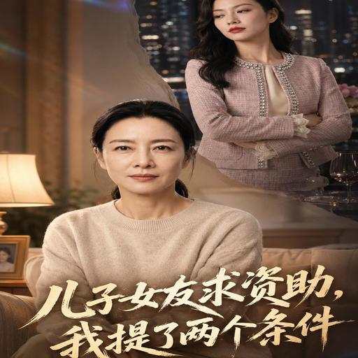 兒子女友求資助，我提了兩個條件