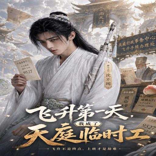 飛升第一天，我成了天庭臨時工