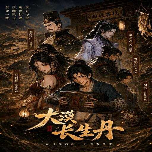 大漠長生丹