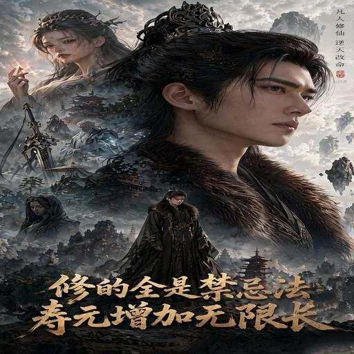 修的全是禁忌法，壽元增加無限長
