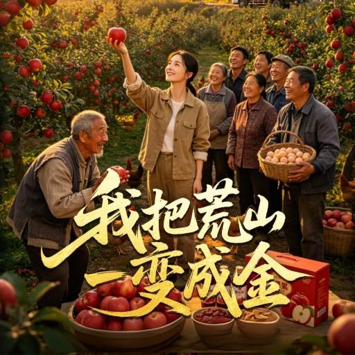 我把荒山變成金