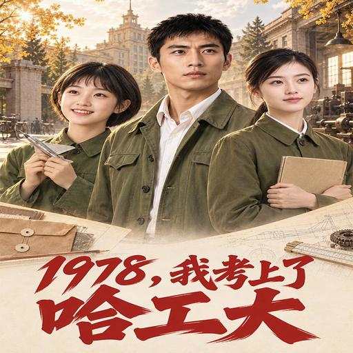 1978，我考上了哈工大