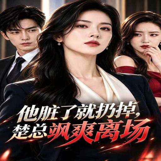 他脏了就扔掉，楚总飒爽离场