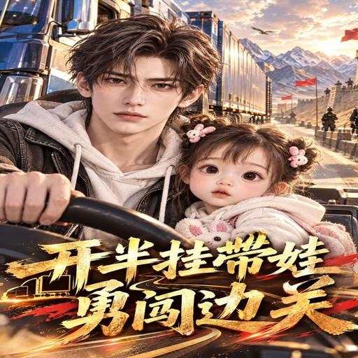 开半挂带娃勇闯边关