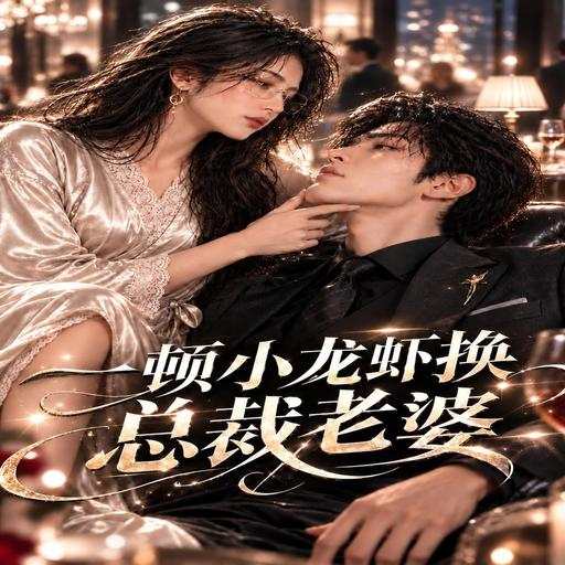 一顿小龙虾换总裁老婆