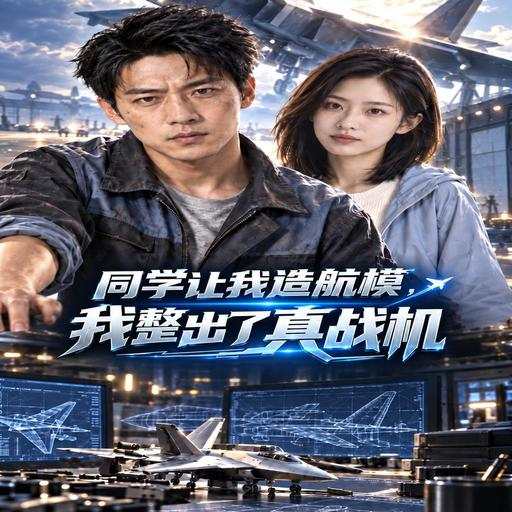 同学让我造航模，我整出了真战机