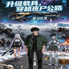 升级载具，穿越丧尸公路