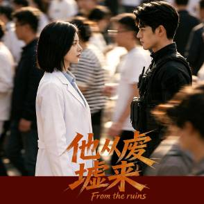 他從廢墟來