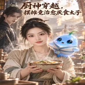 厨神穿越，摆摊竟治愈厌食太子