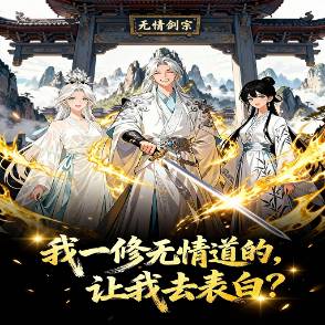 我一修无情道的，让我去表白？