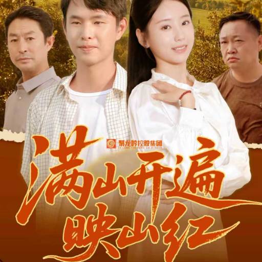 满山开遍映山红