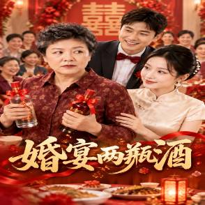 婚宴两瓶酒