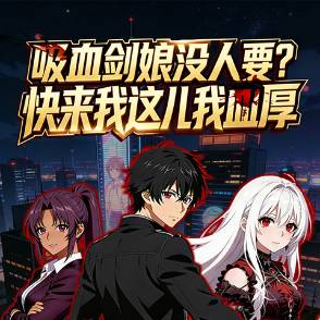 吸血剑娘没人要？快来我这儿我血厚