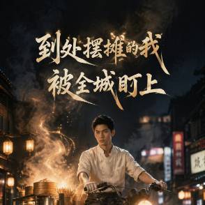 到处摆摊的我被全城盯上