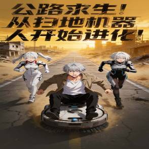 公路求生！从扫地机器人开始进化！