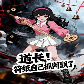 道长！符纸自己抓阿飘了