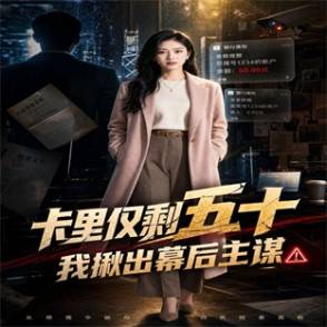 卡里僅剩五十，我揪出幕后主謀