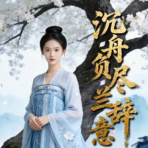 沉舟负尽兰辞意