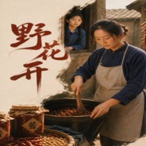 野花开