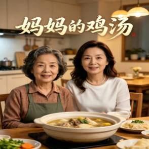 媽媽的雞湯