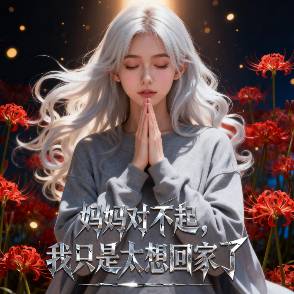 妈妈对不起，我只是太想回家了