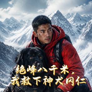 絕峰八千米，我救下神犬岡仁