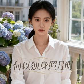 何以独身照月明