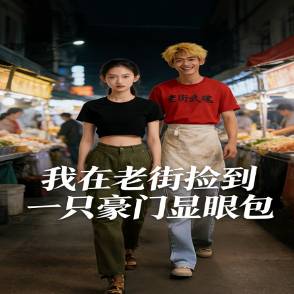 我在老街捡到一只豪门显眼包