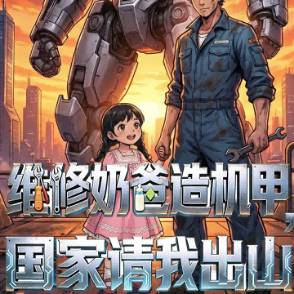 维修奶爸造机甲，国家请我出山