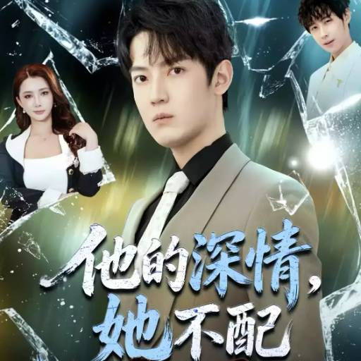 他的深情，她不配