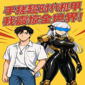 手搓超时代机甲，我震惊全世界