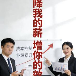 降我的薪增你的效