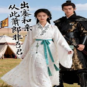 出塞和亲，从此萧郎非吾君