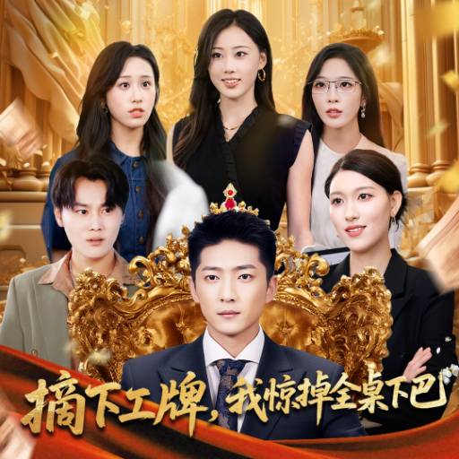 摘下工牌，我惊掉全桌下巴