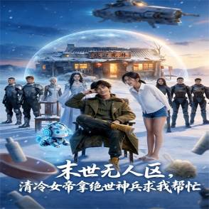 末世无人区，清冷女帝拿绝世神兵求我帮忙