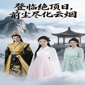 登临绝顶日，前尘尽化云烟