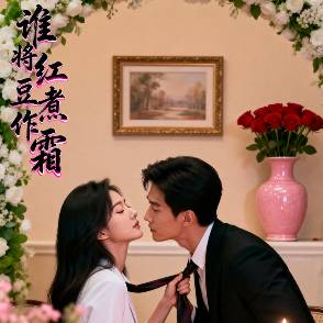 谁将红豆煮作霜