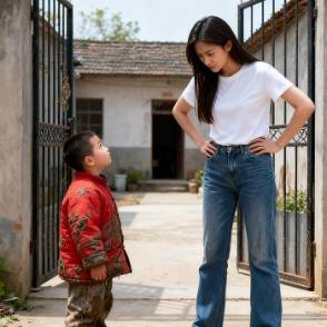 熊孩子遇到我，他倒霉了