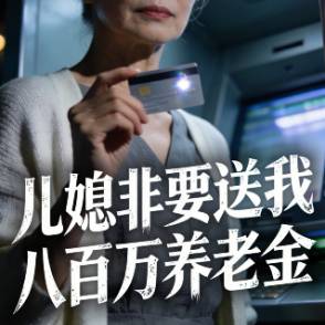兒媳非要送我八百萬養老金