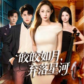 皎皎如月，弃落星河