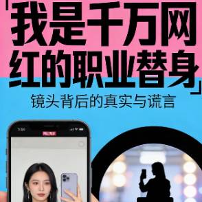 我是千万网红的职业替身
