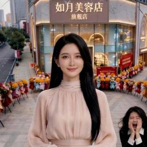 我開美容店后，閨蜜暴哭
