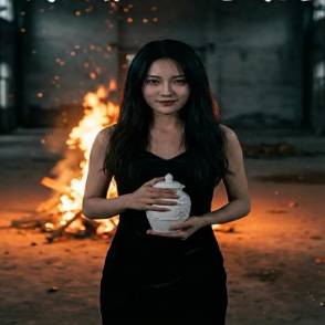 我爸遇难，我抢着给他烧成灰